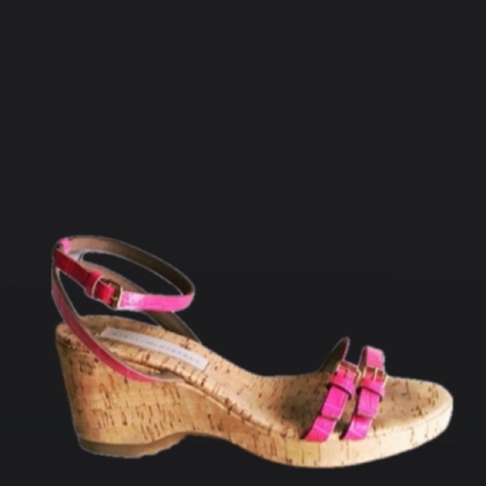 Stella McCartney Hot Pink sandals